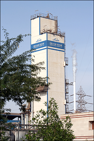 Delvar Afzar Industrial Gases Company